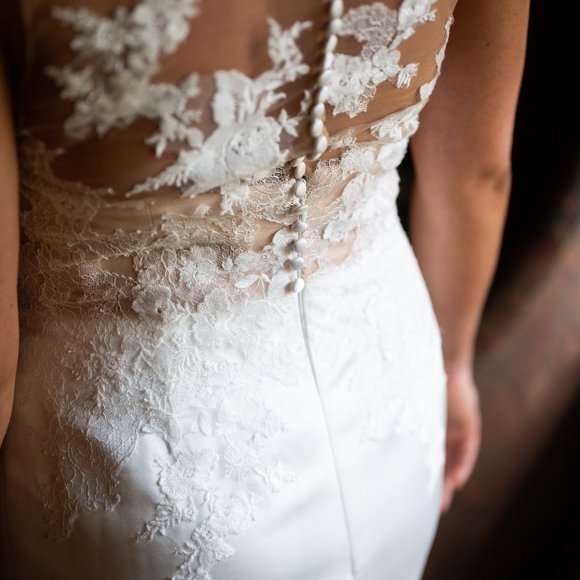 Pronovias Dranoe Wedding Dress - Picture 8 of 9